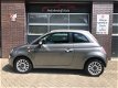 Fiat 500 - 1.2 Lounge Cabriolet lage km stand 52262 airco - 1 - Thumbnail