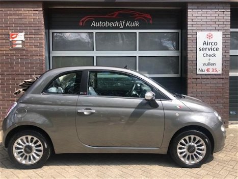 Fiat 500 - 1.2 Lounge Cabriolet lage km stand 52262 airco - 1