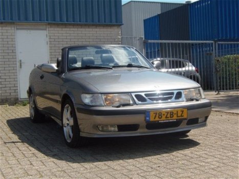 Saab 9-3 Cabrio - 2.0t SE Design Ed. Nette staat - 1