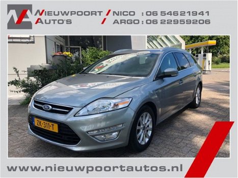 Ford Mondeo Wagon - 1.6 TDCi ECOnetic Titanium Leer, Navi, Privacy Glass - 1