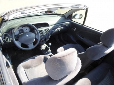 Renault Mégane Cabrio - 1.6-16v Sport Way facelift model apk gekeurd airco vol extras - 1
