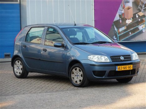 Fiat Punto - 1.4-16V Dynamic 2e Eigenaar/5DRS/AiRCO/NAP/SUPER NETTE - 1