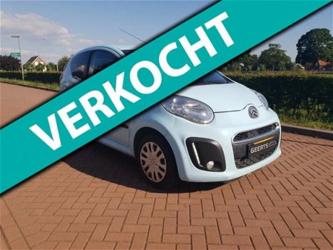 Citroën C1 - 1.0 Tendance FACELIFT met airco en nw. APK. TOP - 1