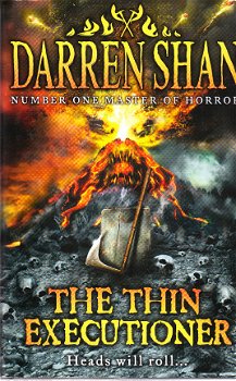 The thin executioner by Darren Shan (engelstalig) - 1