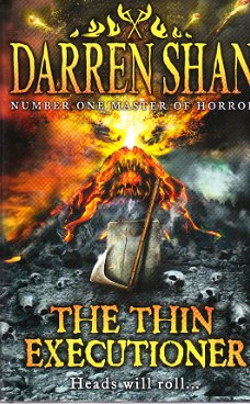 The thin executioner by Darren Shan (engelstalig)