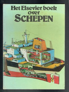 Het Elsevier boek over schepen door David Sharp - 1