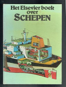 Het Elsevier boek over schepen door David Sharp