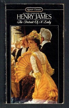 The portrait of a lady by Henry James - 1