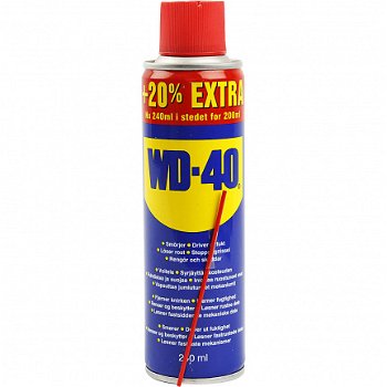 WD-40 multifunctionele spray olie - 1