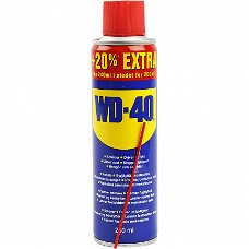WD-40 multifunctionele spray olie