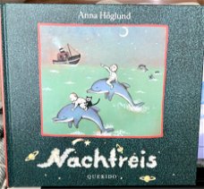 Anna Hoglund   -  Nachtreis (Hardcover/Gebonden) Kinderjury