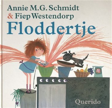 Annie M.G. Schmidt - Floddertje (Hardcover/Gebonden) - 1