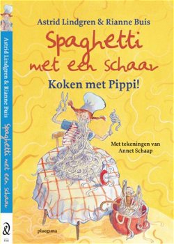 Rianne Buis - Spaghetti Met Een Schaar (Hardcover/Gebonden) - 1