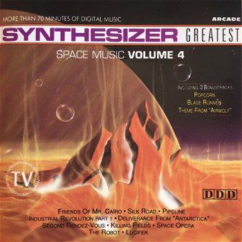 CD Synthesizer Greatest - 1