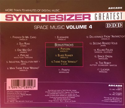 CD Synthesizer Greatest - 2