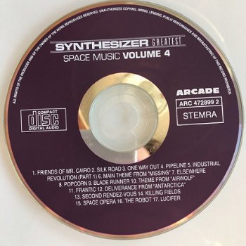 CD Synthesizer Greatest - 3