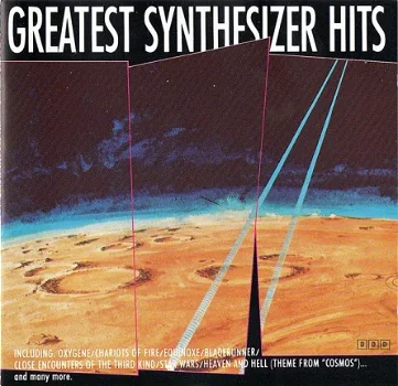 CD Greatest Synthesizer Hits - 0