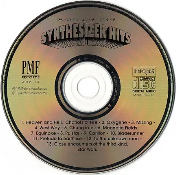 CD Greatest Synthesizer Hits - 2