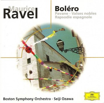 CD - Ravel - Bolero - Seiji Ozawa, Boston Symphony Orchestra - 0