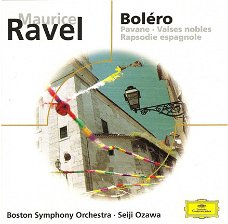 CD - Ravel - Bolero - Seiji Ozawa, Boston Symphony Orchestra