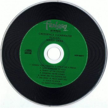 CD Creedence Clearwater Revival - 2