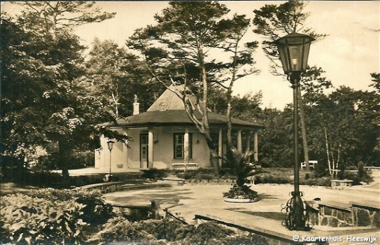 Oost-Duitsland Ostseebad Kuhlungsborn-Konzertgarten 1955 - 1