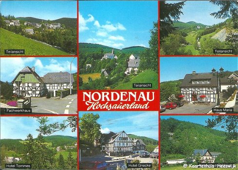 Duitsland Nordenau Hochsauerland - 1