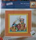 Lanarte borduurpakket Bear with clowns 15581 - 1 - Thumbnail