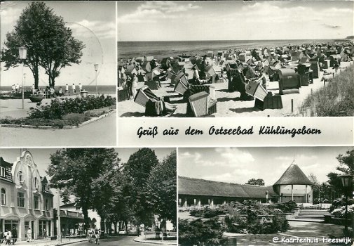 Oost-Duitsland Grub aus dem Ostseebad Kühlungsborn 1957 - 1