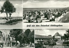 Oost-Duitsland Grub aus dem Ostseebad Kühlungsborn 1957