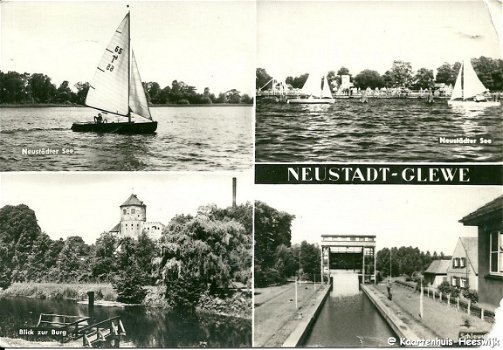 Oost-Duitsland Neustadt-Glewe - 1