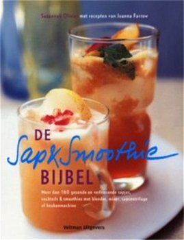 Suzannah Olivier - De Sap- & Smoothiebijbel - 1