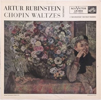 Artur Rubinstein ‎– Chopin Waltzes (CD) Nieuw Digipack - 1