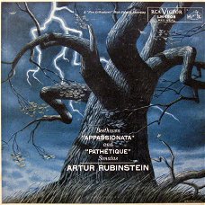 Artur Rubinstein  -   Beethoven*, Artur Rubinstein ‎– "Appassionata" And "Pathétique" Sonatas  (CD)