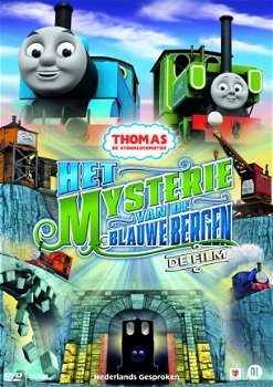 Thomas De Stoomlocomotief - De Film: Het Mysterie Van De Blauwe Bergen (DVD) Nieuw/Gesealed - 1