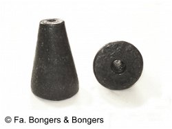 Loden contra-gewicht (-en) voor lantaarn- en andere klokken, ca. 160 gr. Art.Nr. F01-201.