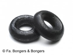 Loden kettingring, gewicht ca. 330 gr. Art.Nr. F01-106.