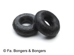 Loden kettingring, gewicht ca. 170 gr. (Art.Nr. F01-104)