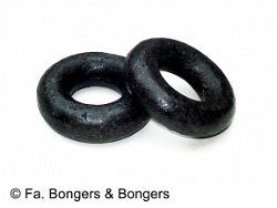 Loden kettingring, gewicht ca. 150 gr. Art.Nr. F01-102.