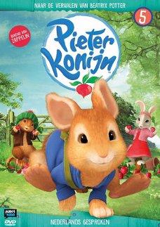 Pieter Konijn - Deel 5  (DVD)  Nieuw/Gesealed