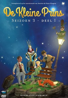 De Kleine Prins - Seizoen 3 Deel 1  (DVD)  Nieuw/Gesealed