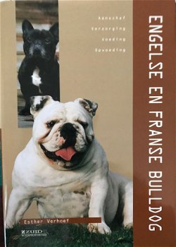 Engelse en Franse bulldog, Esther Verhoef - 1