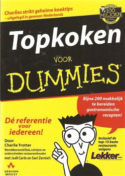 Trotter, C., Carle, J., Zernich, S. - Topkoken voor Dummies - 1