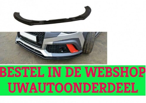 Audi RS6 C7 Versie.1 Voorspoiler Spoiler - 1