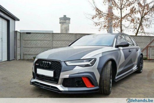 Audi RS6 C7 Versie.1 Voorspoiler Spoiler - 3