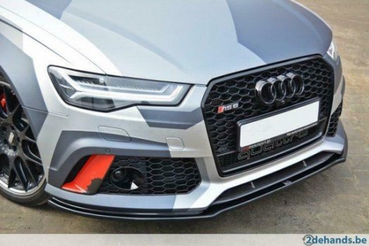 Audi RS6 C7 Versie.1 Voorspoiler Spoiler - 5