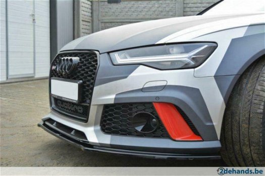 Audi RS6 C7 Versie.1 Voorspoiler Spoiler - 7