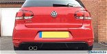 Golf 6 GTD Diffuser in GTI look - 2 - Thumbnail