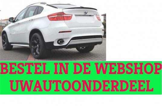 Bmw X6 E71 E72 Achterklep Spoiler - 1