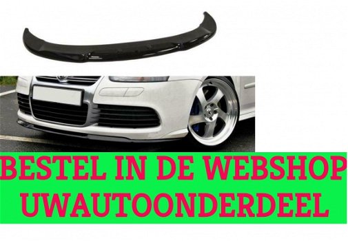 Volkswagen Golf 5 R32 Voorspoiler Spoiler - 1